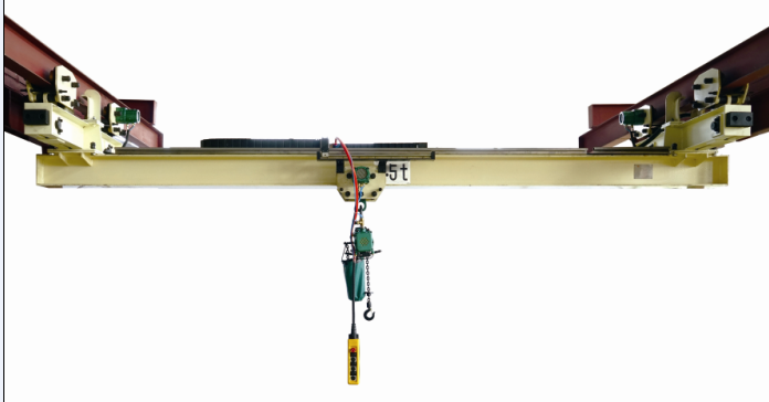 上海寶鋼集團(tuán)JMQX氣動起重機(jī)安裝交付！